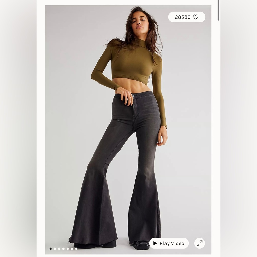 Free people flare jeans